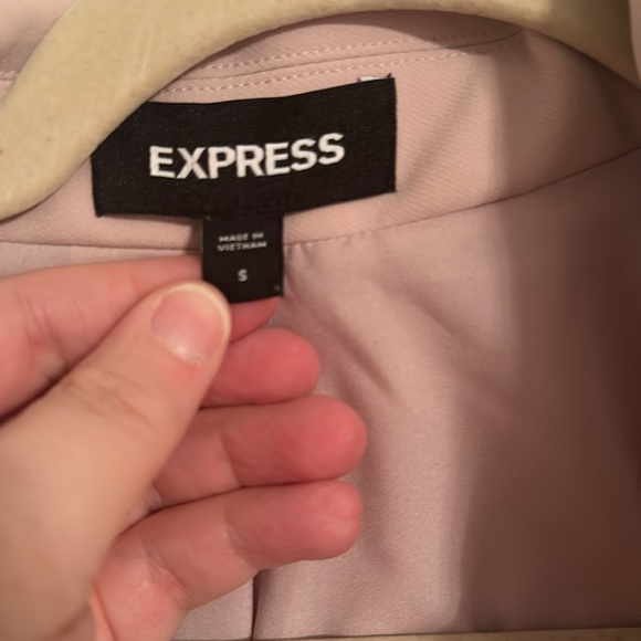 Light pink blazer - Picture 2 of 3